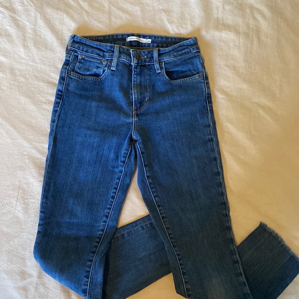 Levi’s High Rise Ankle
